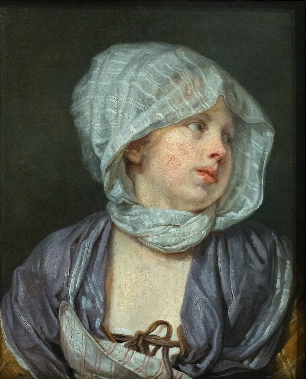 Taiteilijan vaimon muotokuva tekijältä Jean Baptiste Greuze