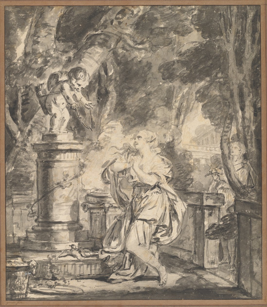 Uhri rakkaudelle tekijältä Jean Baptiste Greuze