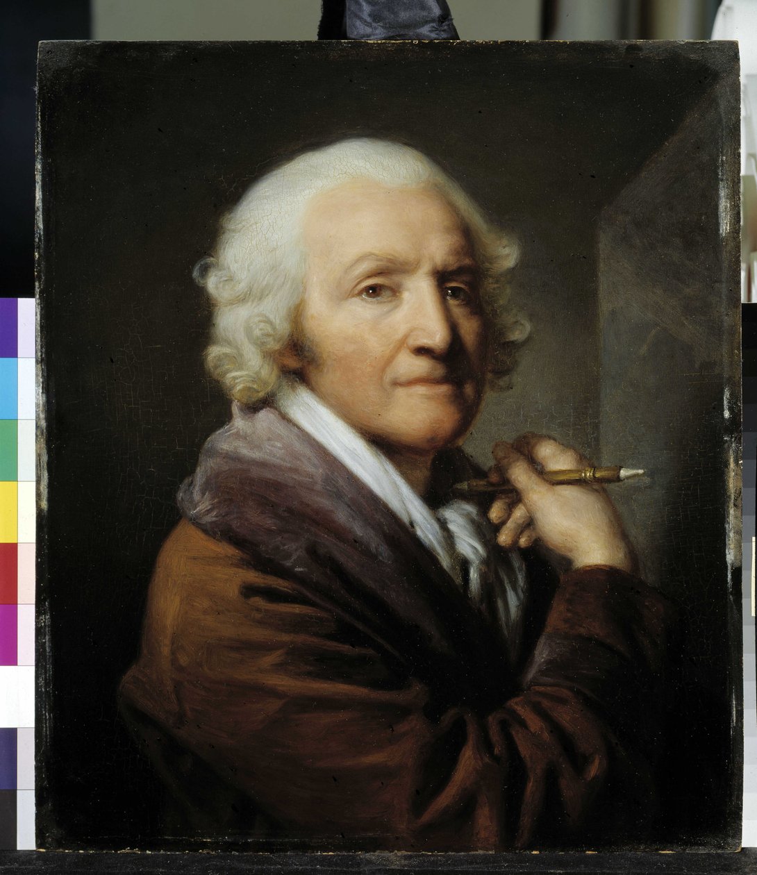 Omakuva ikä tekijältä Jean Baptiste Greuze
