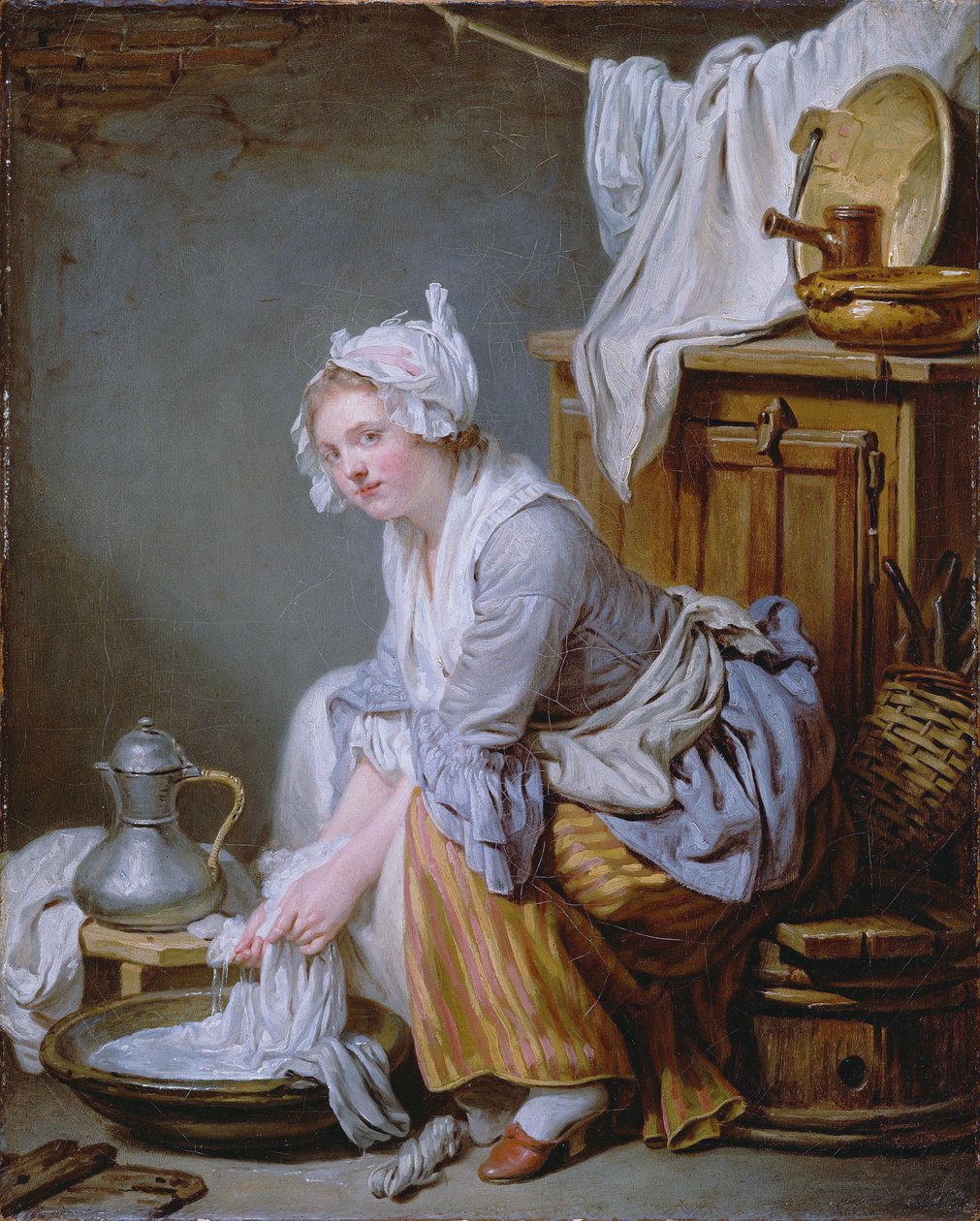 Pesula tekijältä Jean Baptiste Greuze