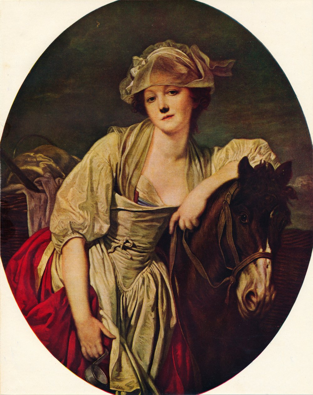 Maitoneito, 1700-luku, 1938 tekijältä Jean Baptiste Greuze