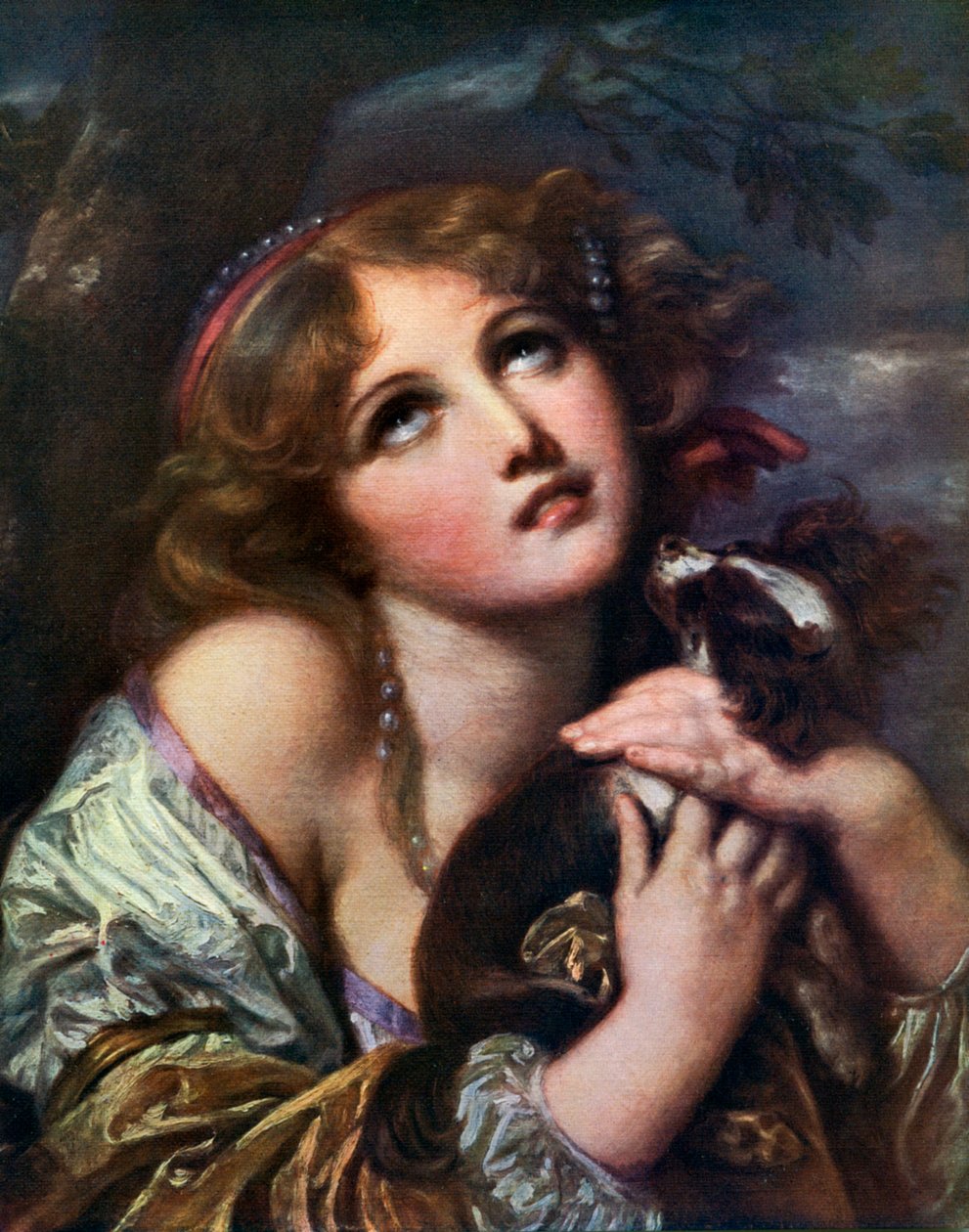 The Souvenir Fidelity, c1787-1789, 1912. tekijältä Jean Baptiste Greuze