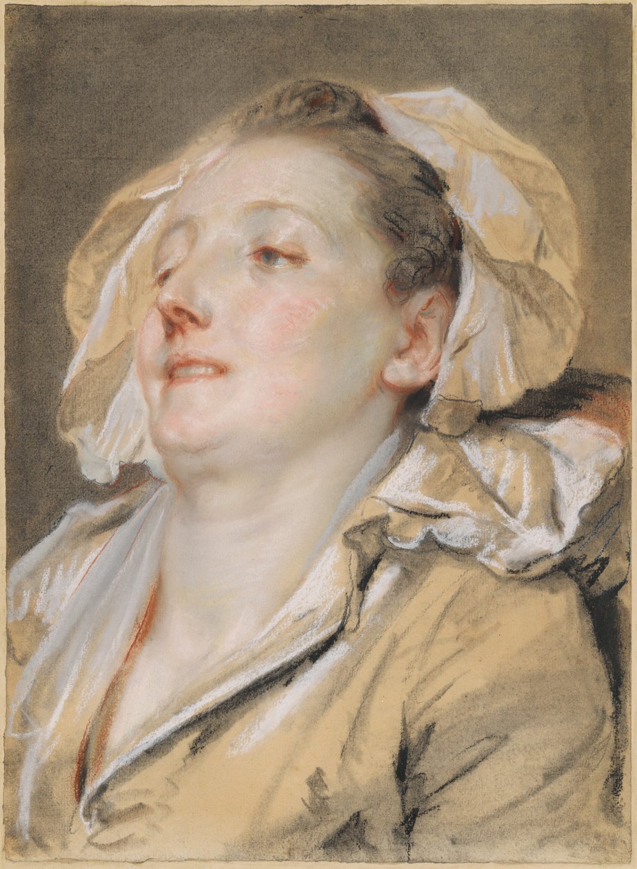Hyvin rakastettu äiti tekijältä Jean Baptiste Greuze