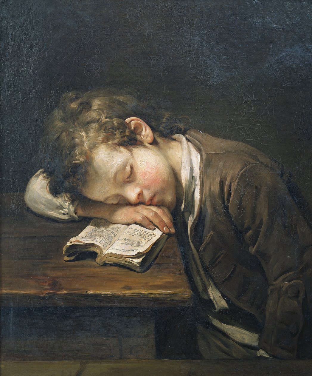 Laiska poika tekijältä Jean Baptiste Greuze
