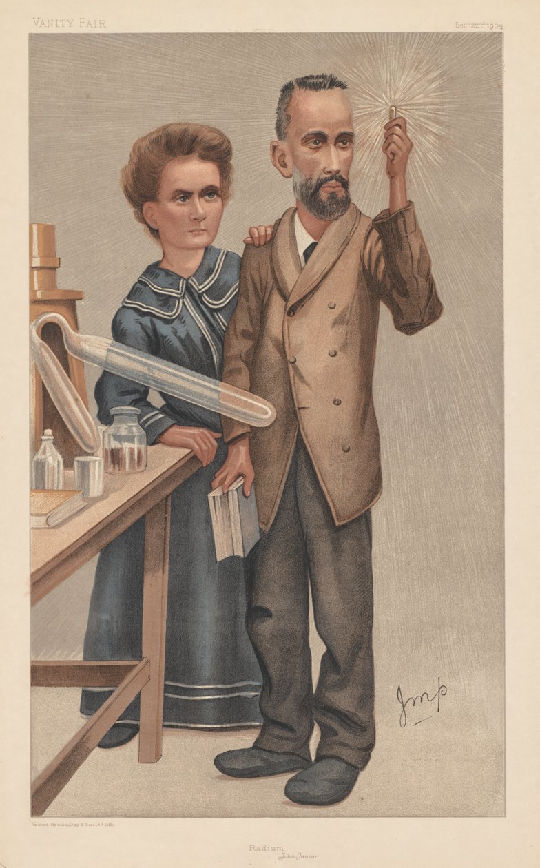 Vanity Fair: Alphonse, 1894. tekijältä Jean Baptiste Guth