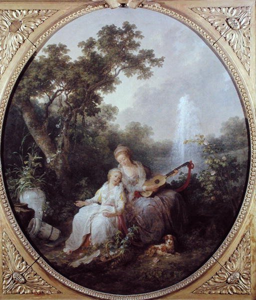 Musiikki, 1781 tekijältä Jean Baptiste Hilair