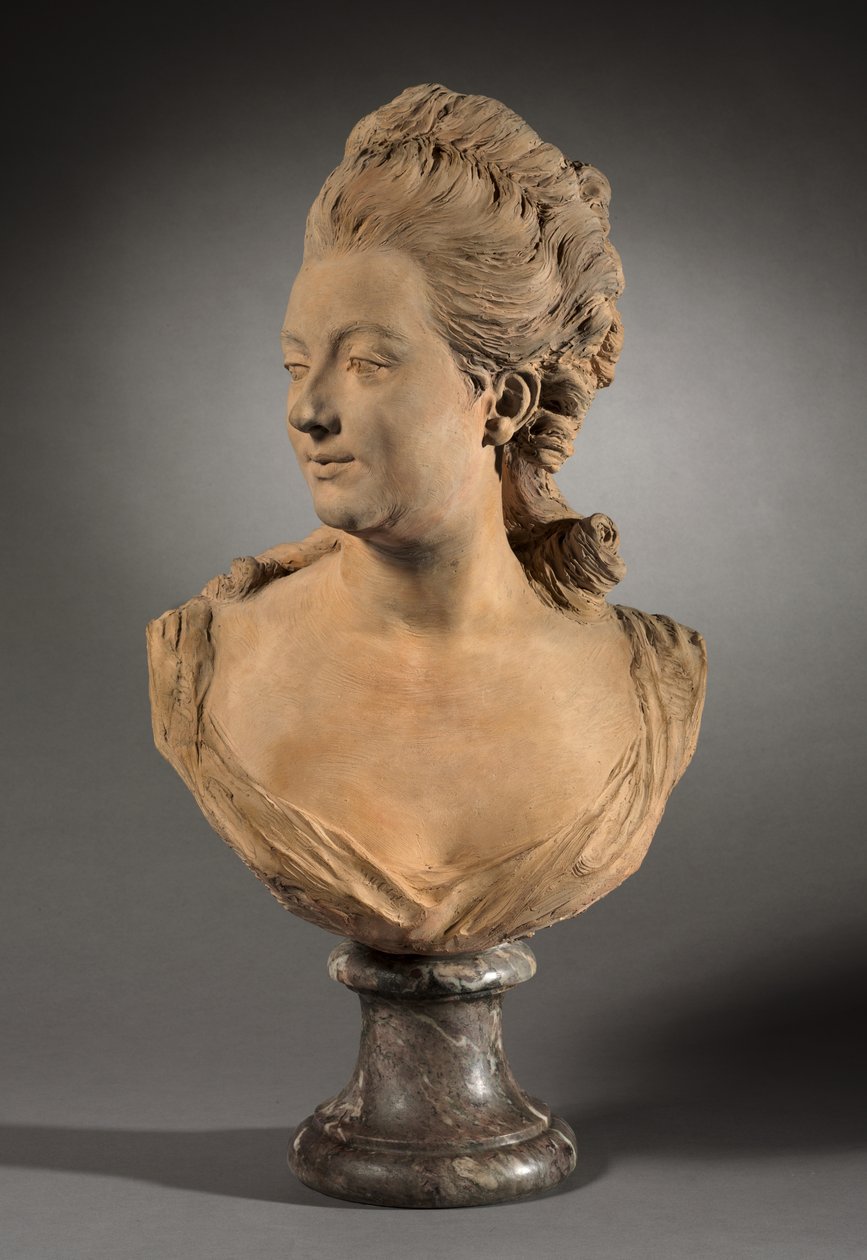 Neiti de Vandeulin muotokuva, mahdollisesti vuodelta 1760 tekijältä Jean Baptiste II Lemoyne