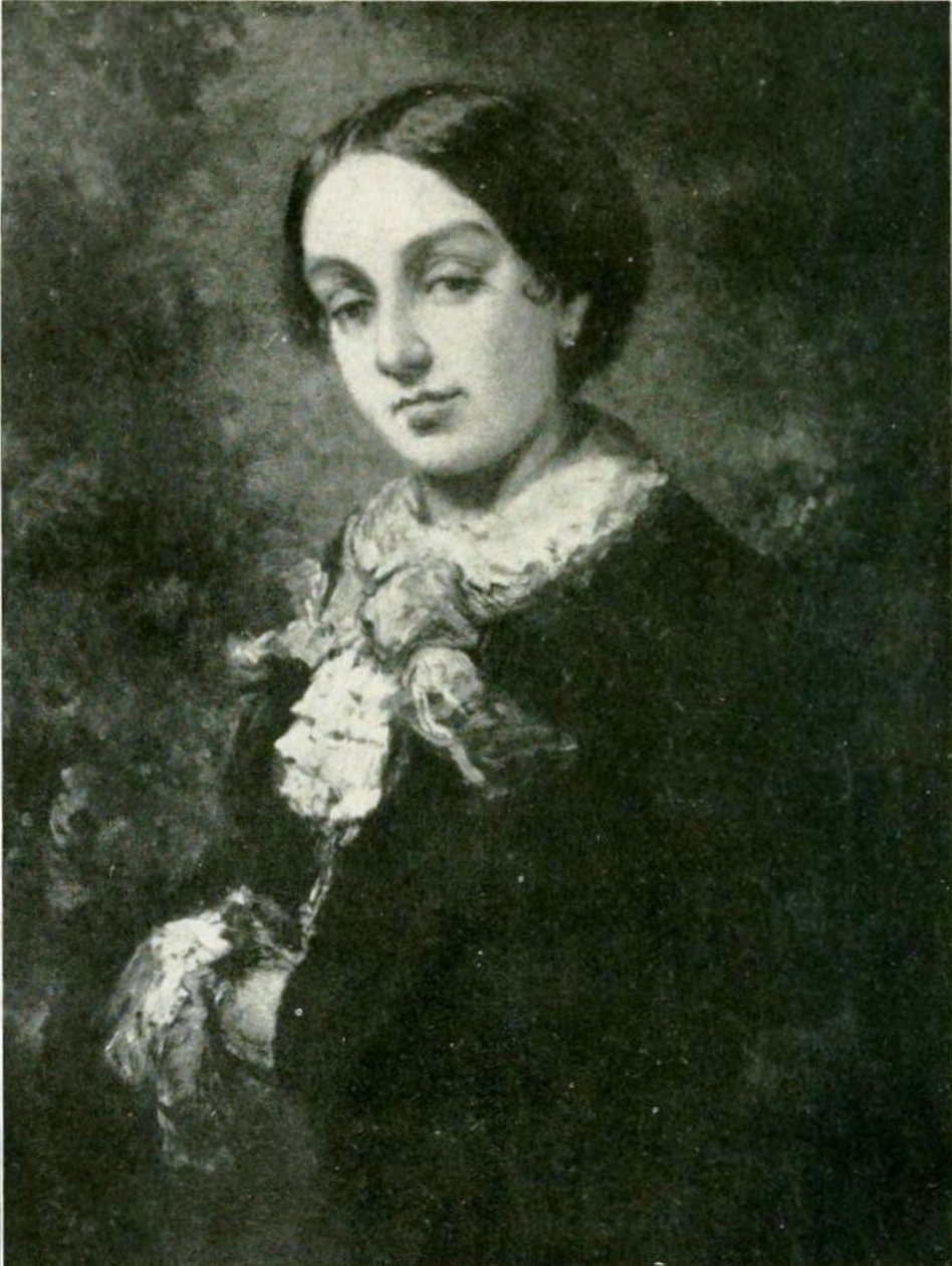 George Sand (1804-1876) P tekijältä Jean Baptiste Isabey
