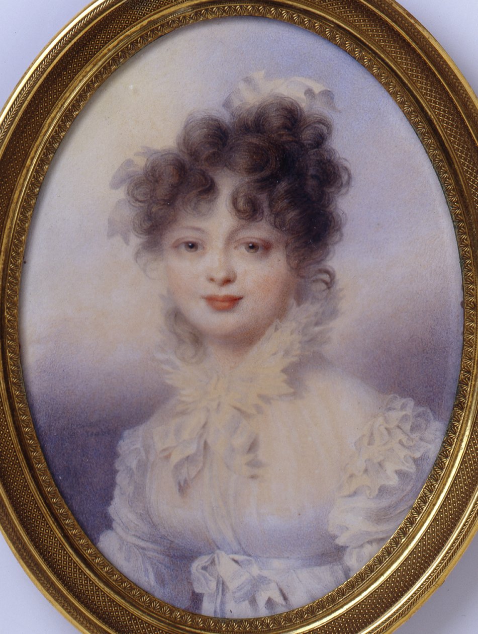 Venäjän suurherttuatar Katariina Pavlovna 1788-1819, Württembergin kuningatar tekijältä Jean Baptiste Isabey