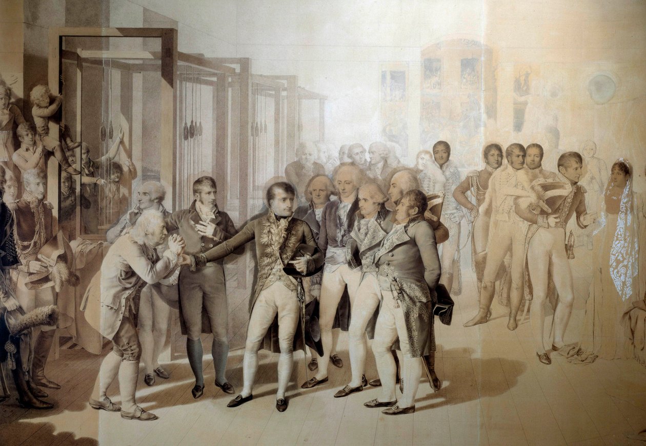 Napoleon Bonaparte (1769-1821), ensimmäinen konsuli, Josephine de Beauharnais