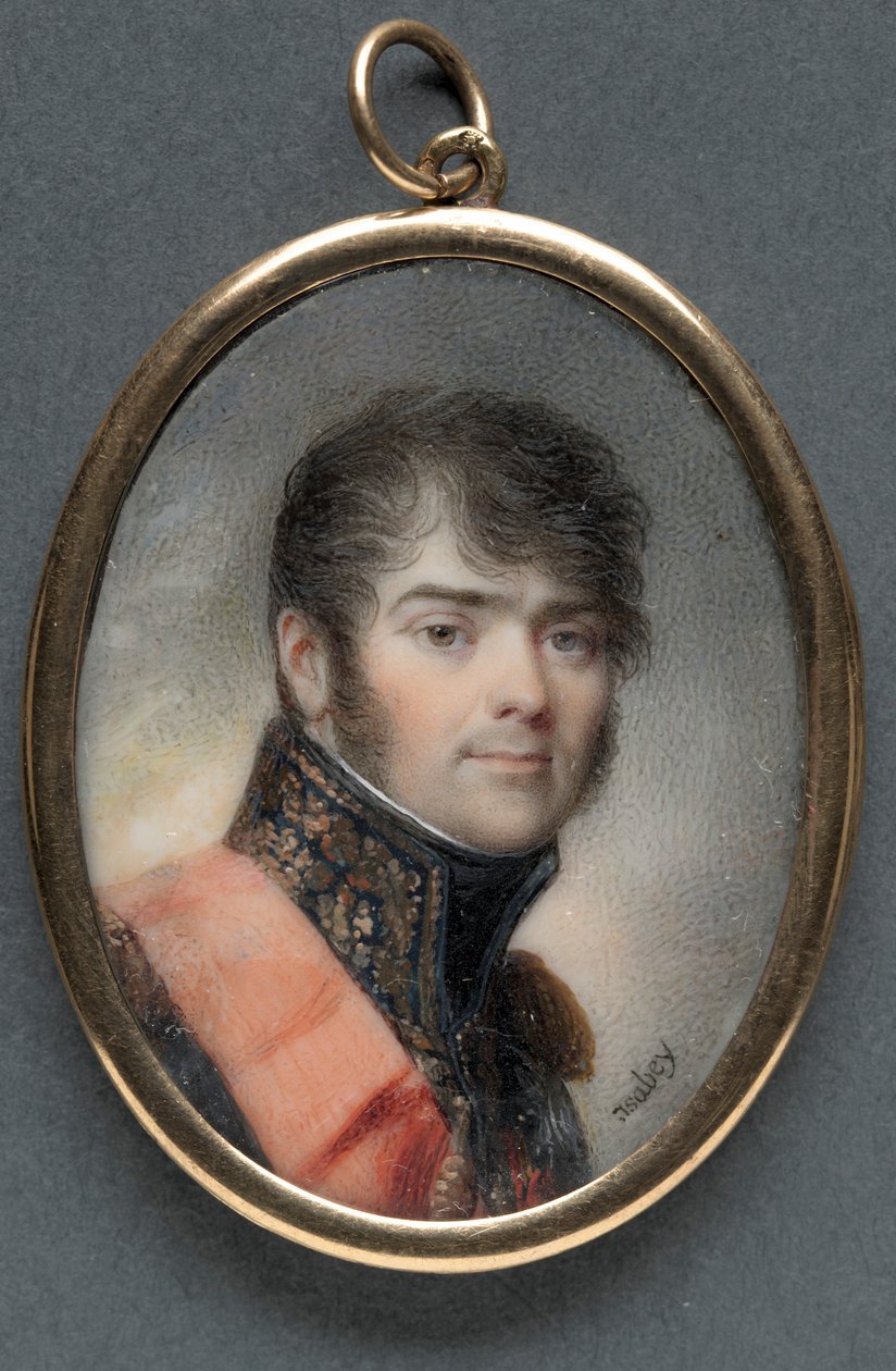 Henri Gratienin, kreivi Bertrandin muotokuva, 1808. tekijältä Jean Baptiste Isabey