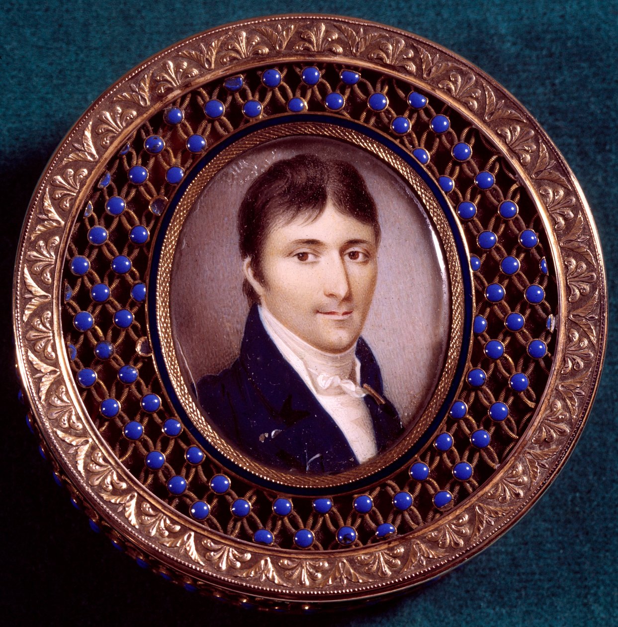 Lucien Bonaparten (1775-1840) muotokuva Jean Baptiste Isabeyn (1767-1855) maalaus tekijältä Jean Baptiste Isabey