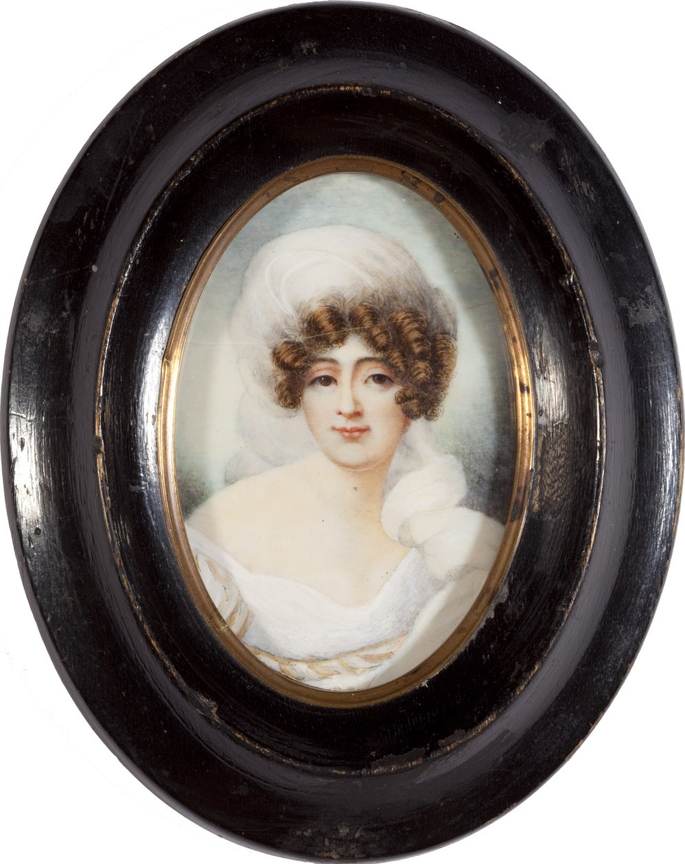 Maria kreivitär Walewskan muotokuva 1786-1817 tekijältä Jean Baptiste Isabey