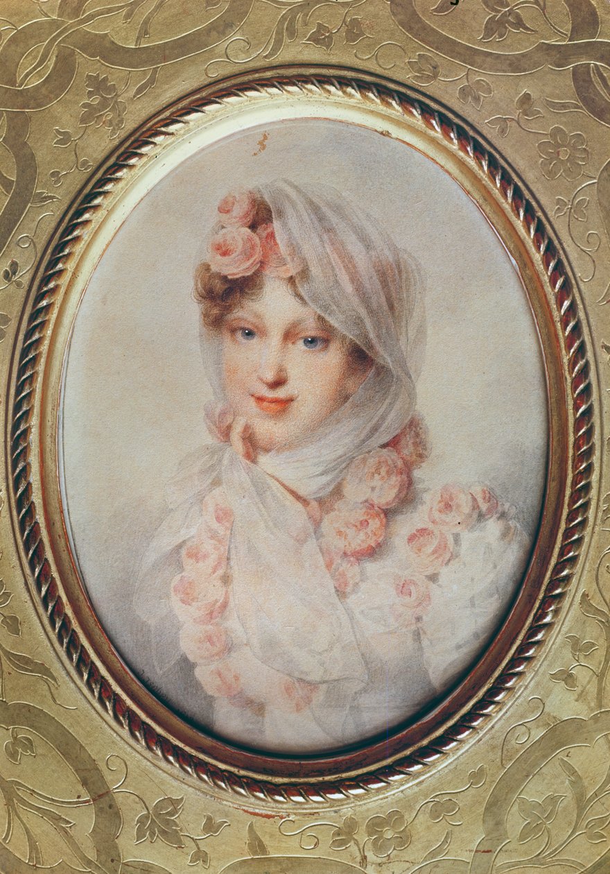Habsbourg-Lorrainen keisarinna Marie-Louise tekijältä Jean Baptiste Isabey