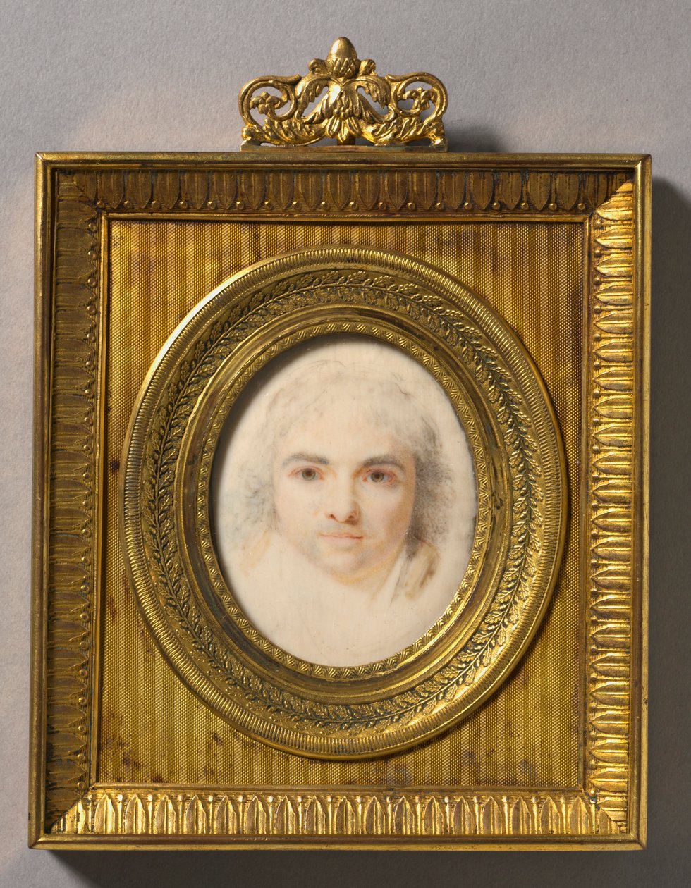 Omakuva, c. 1805. tekijältä Jean Baptiste Jacques Augustin