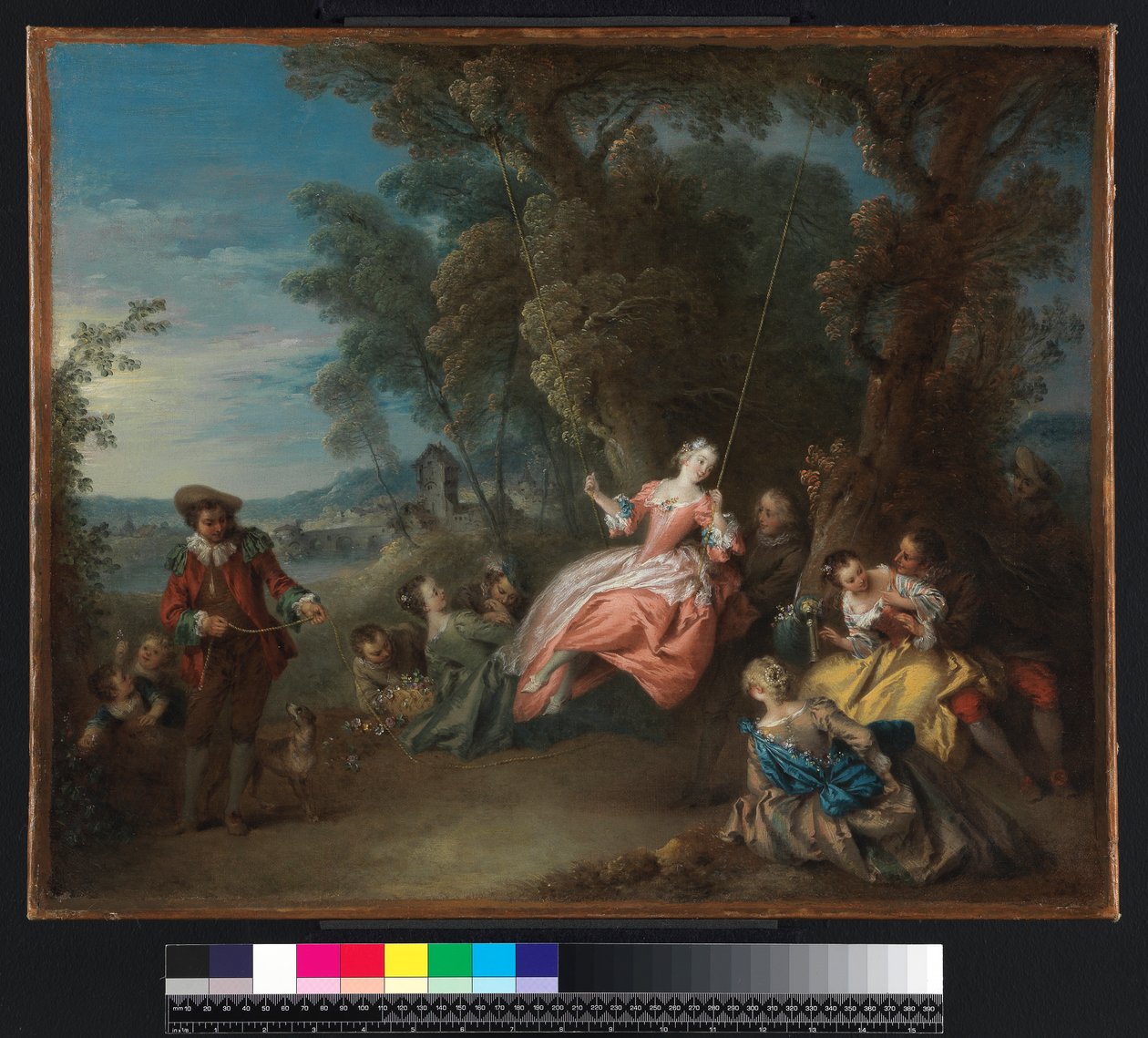 Keinu tekijältä Jean Baptiste Joseph Pater