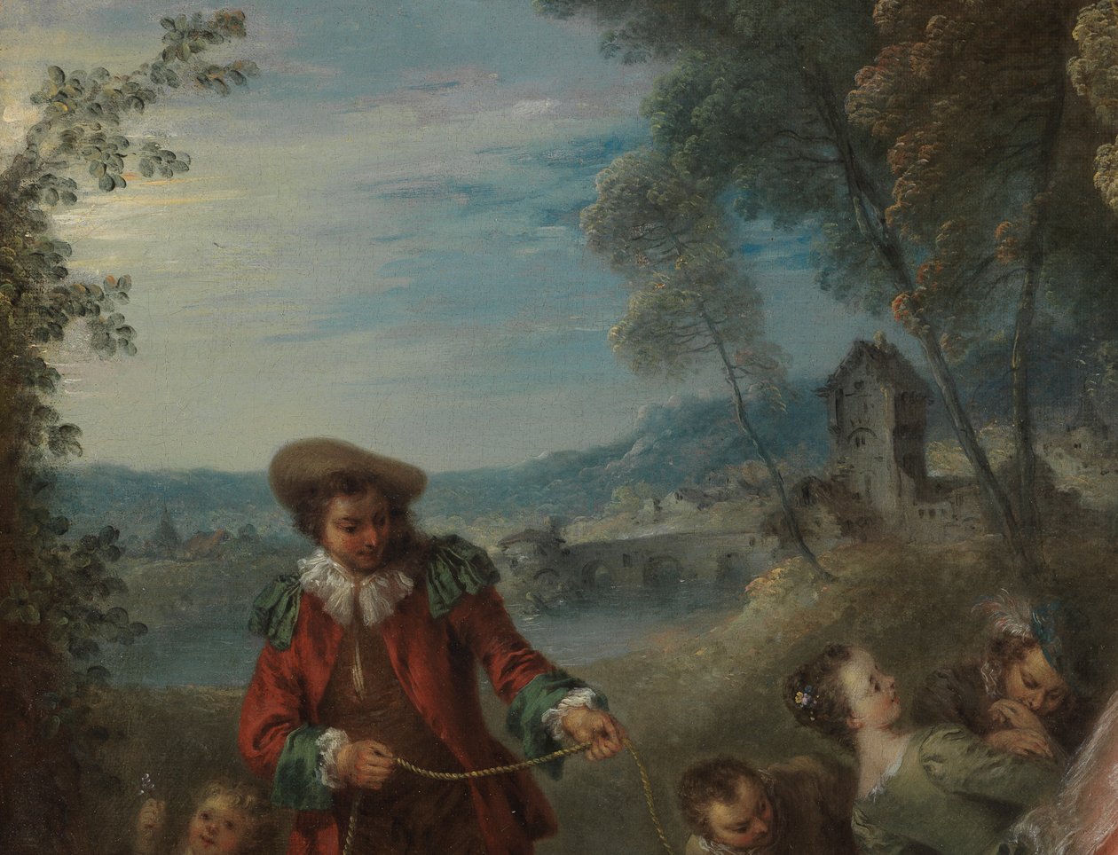 Keinu tekijältä Jean Baptiste Joseph Pater