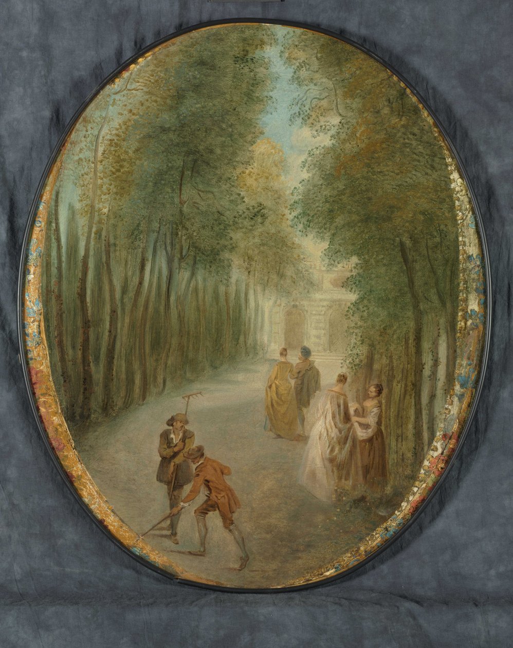 Kevät, n. 1720-36 tekijältä Jean Baptiste Joseph Pater