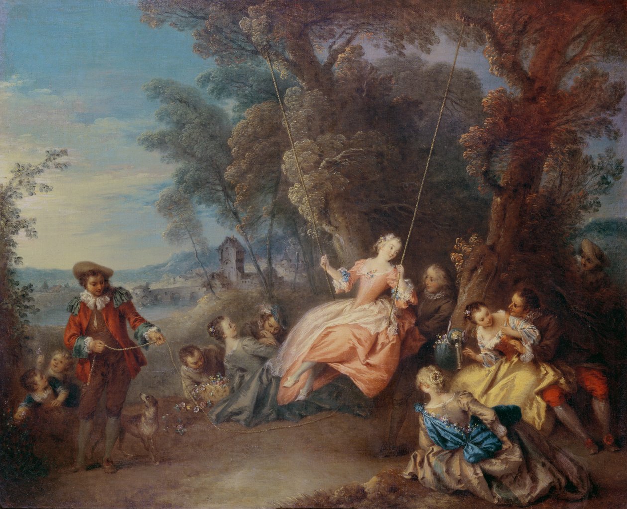 Keinu tekijältä Jean Baptiste Joseph Pater
