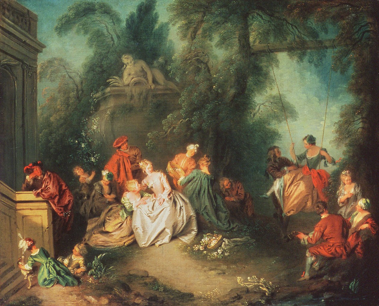 Tuntematon kuva tekijältä Jean Baptiste Joseph Pater