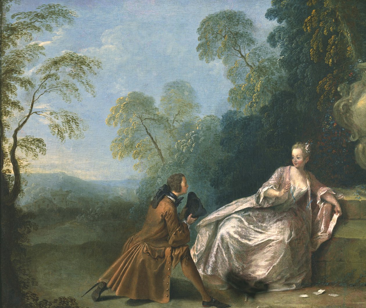Upea keskustelu tekijältä Jean Baptiste Joseph Pater