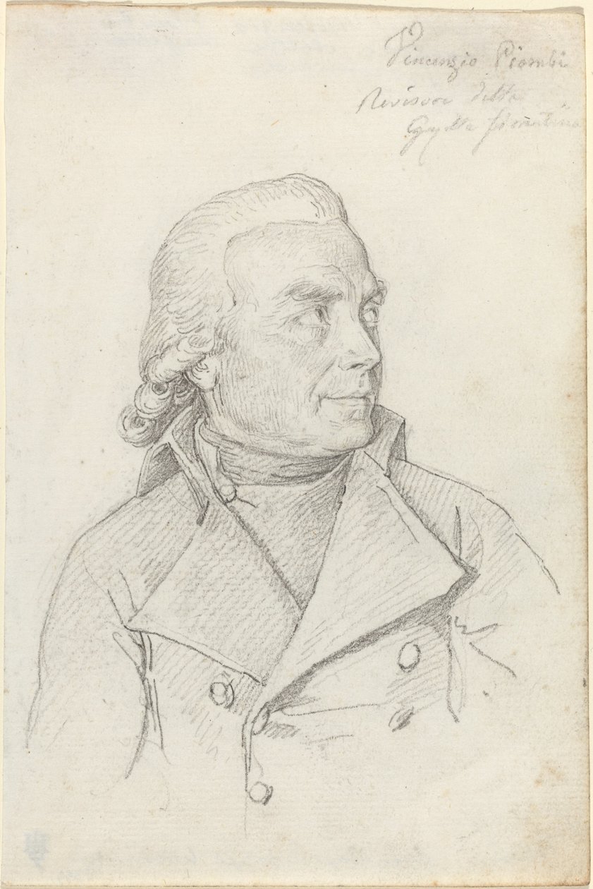 Vincenzo Piombi tekijältä Jean Baptiste Joseph Wicar