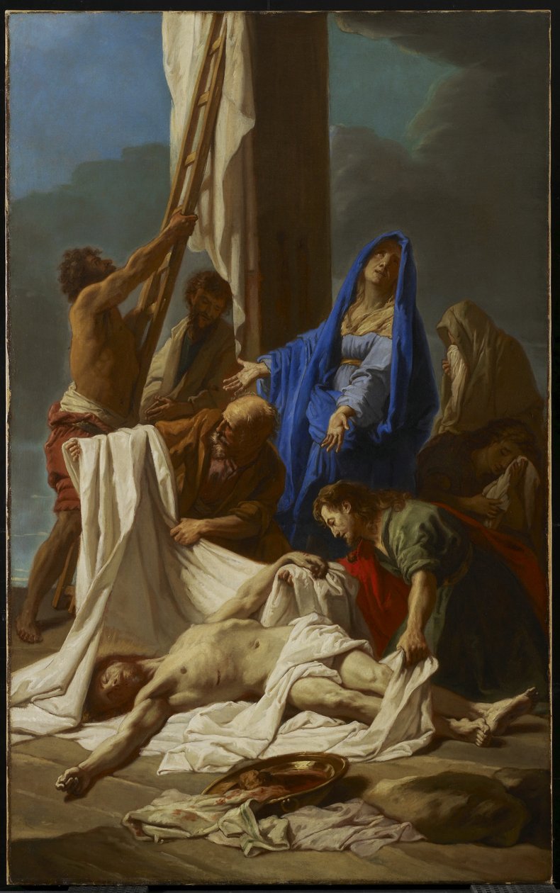 Valituslaulu, n. 1704 tekijältä Jean Baptiste Jouvenet