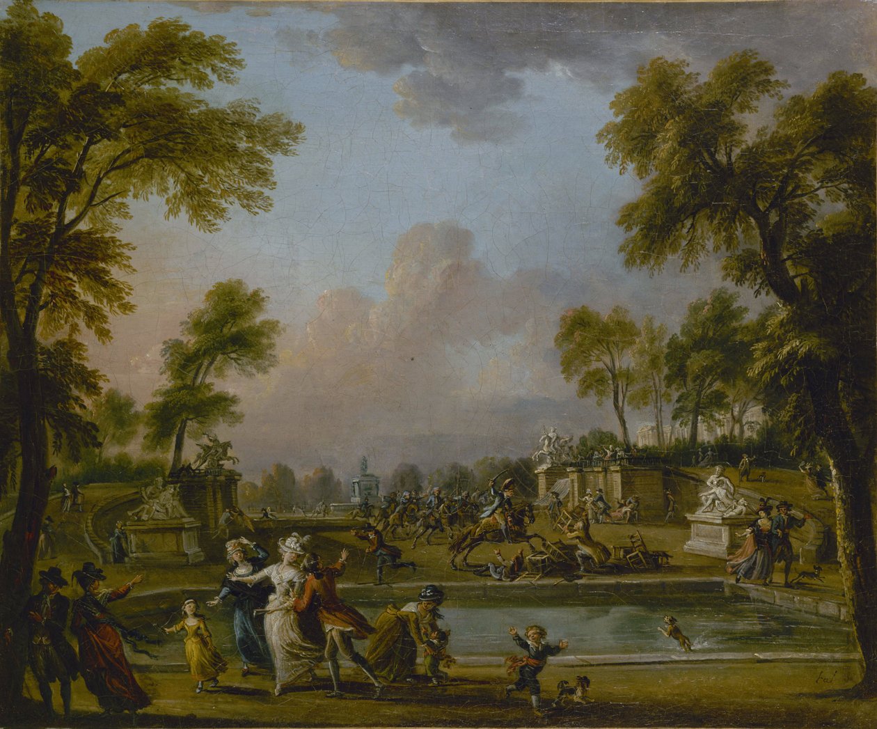 Prinssi de Lambesc astui Tuileries