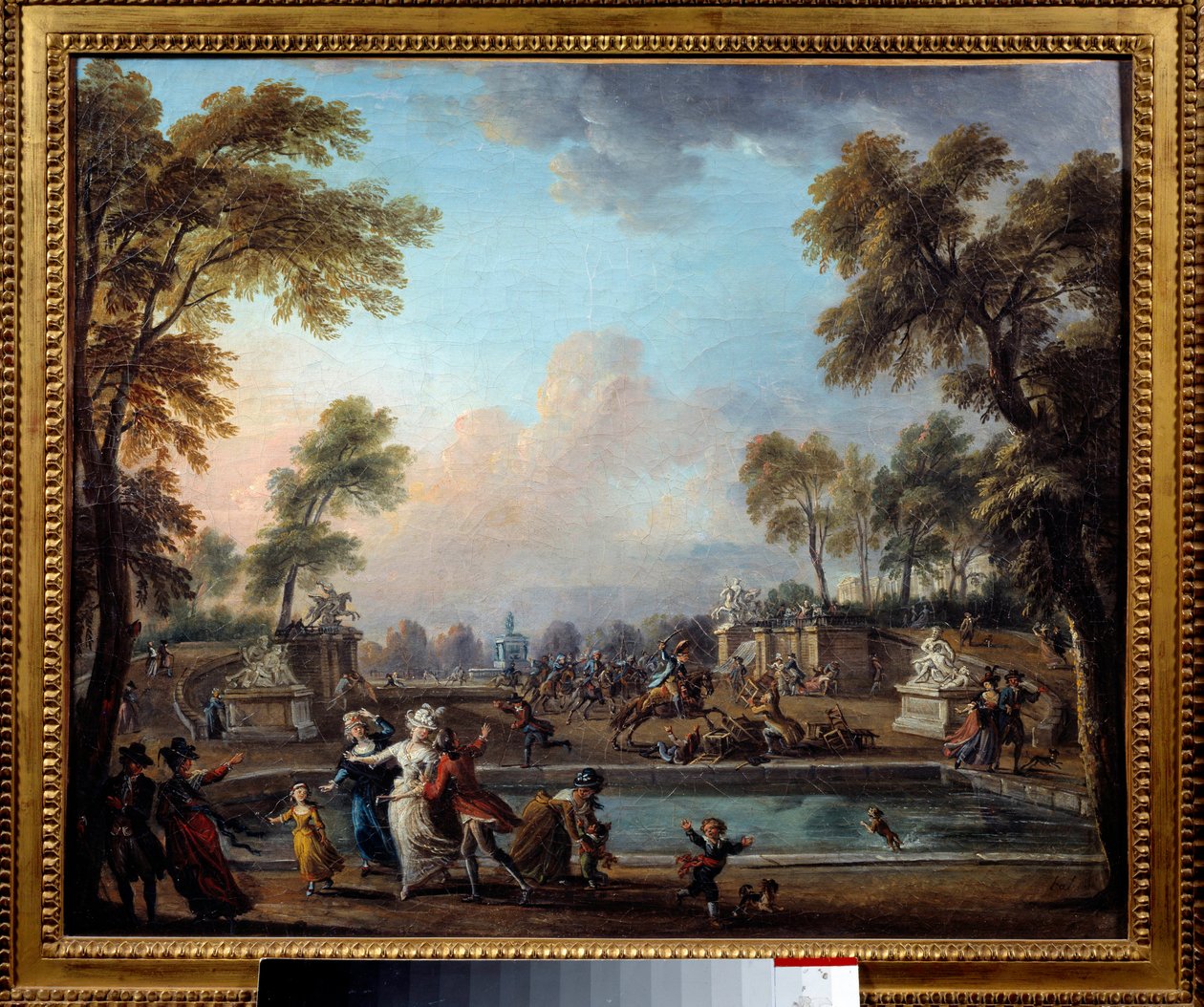 Lambescin prinssin syytteet Jardin des Tuileries