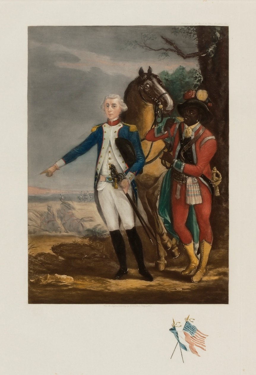 Kenraali Lafayette tekijältä Jean Baptiste Le Paon