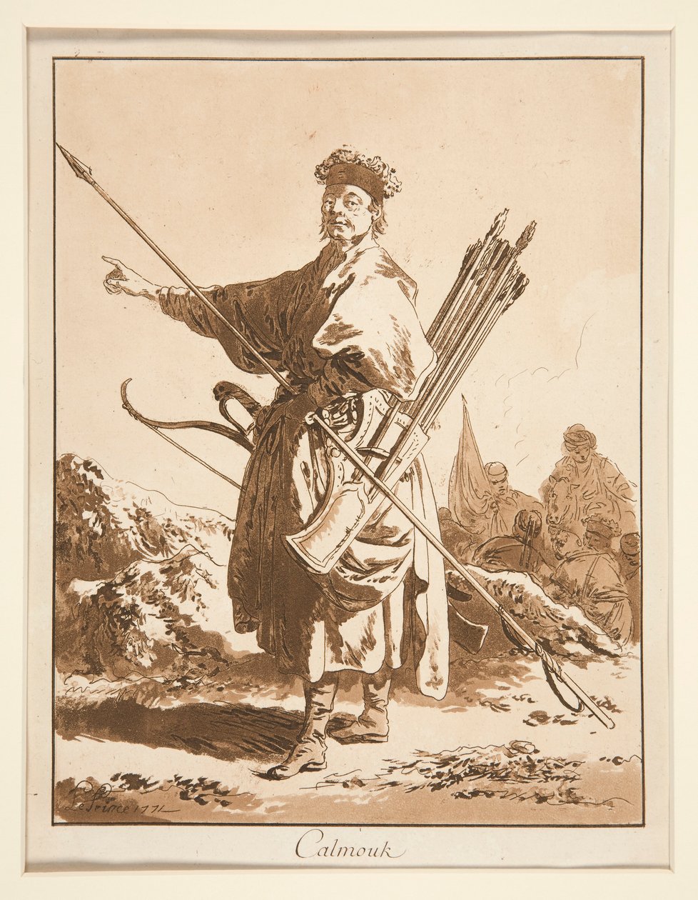 rauhoittaa tekijältä Jean Baptiste Le Prince