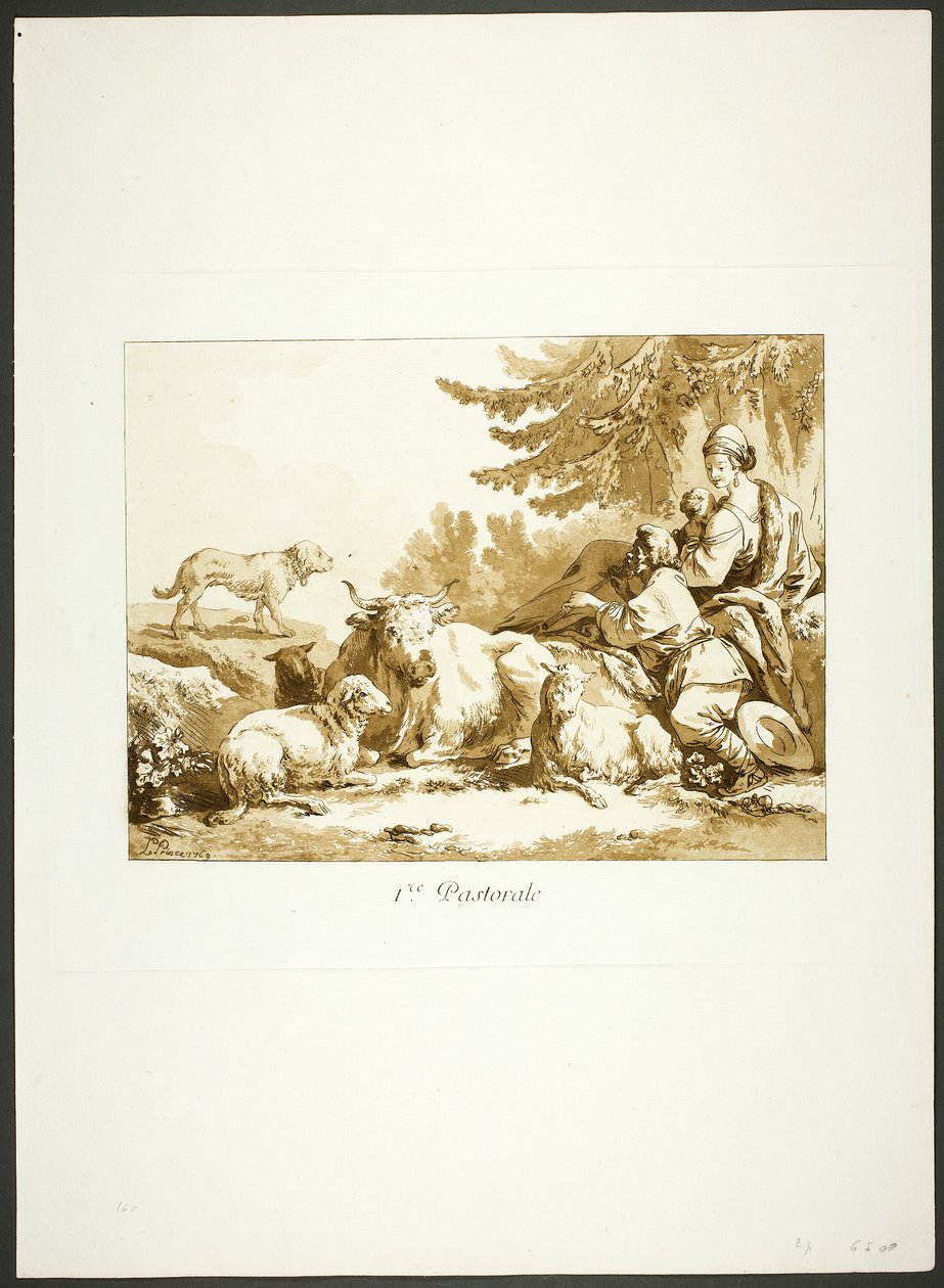 Primera Pastoral finlandesa tekijältä Jean Baptiste Le Prince