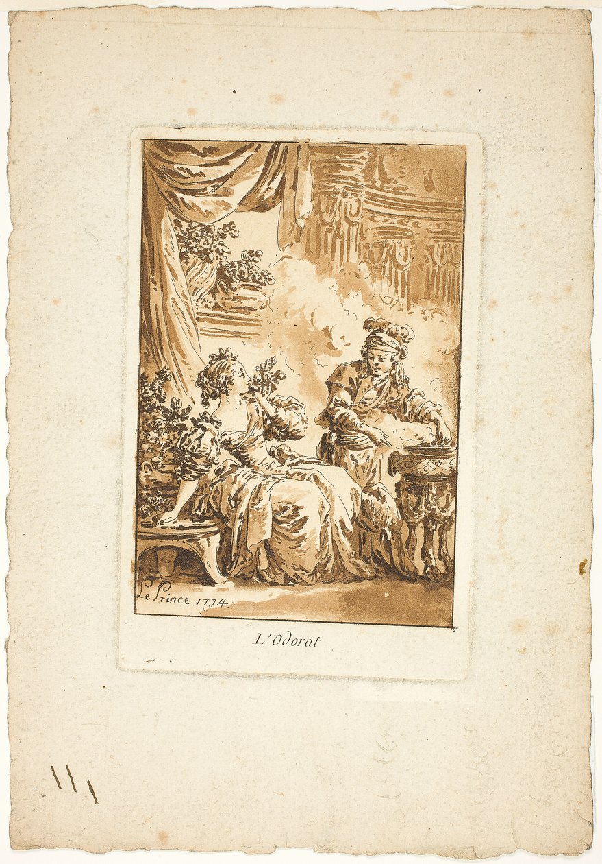 Hajuaisti tekijältä Jean Baptiste Le Prince