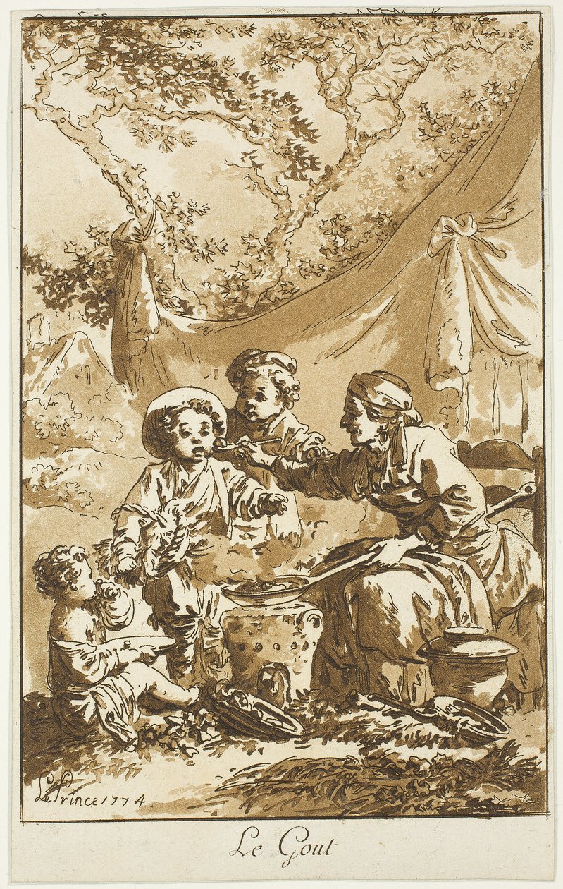 Maku tekijältä Jean Baptiste Le Prince