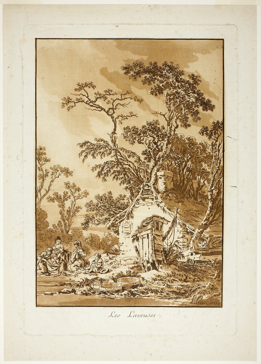 Pesijanaiset tekijältä Jean Baptiste Le Prince