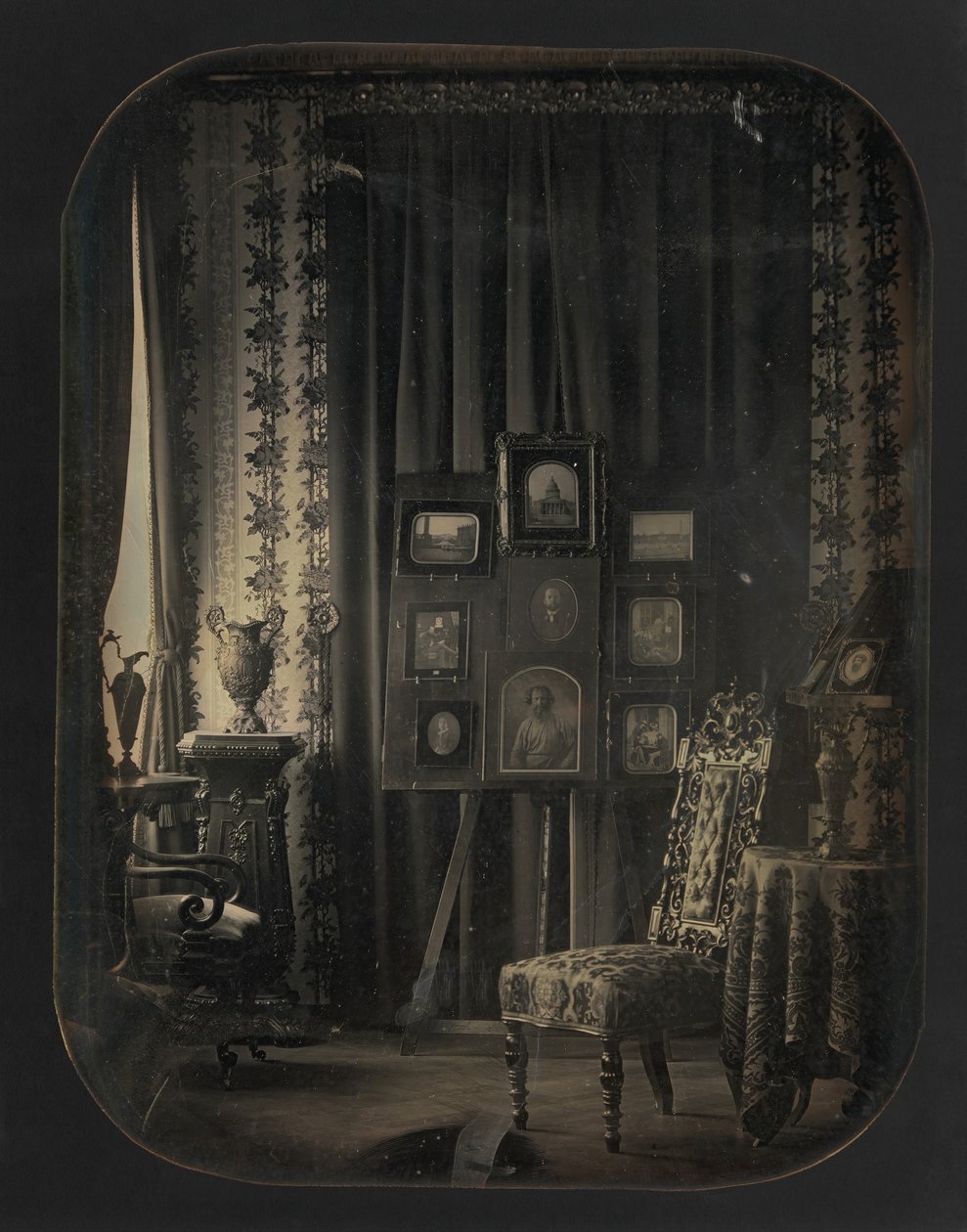 [Paroni Grosin salonki], 1850-57. tekijältä Jean Baptiste Louis Gros