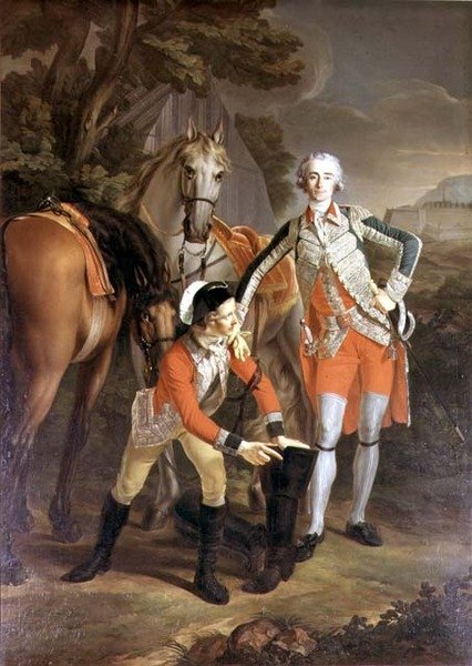 Charles Grantin muotokuva tekijältä Jean Baptiste Marie Pierre