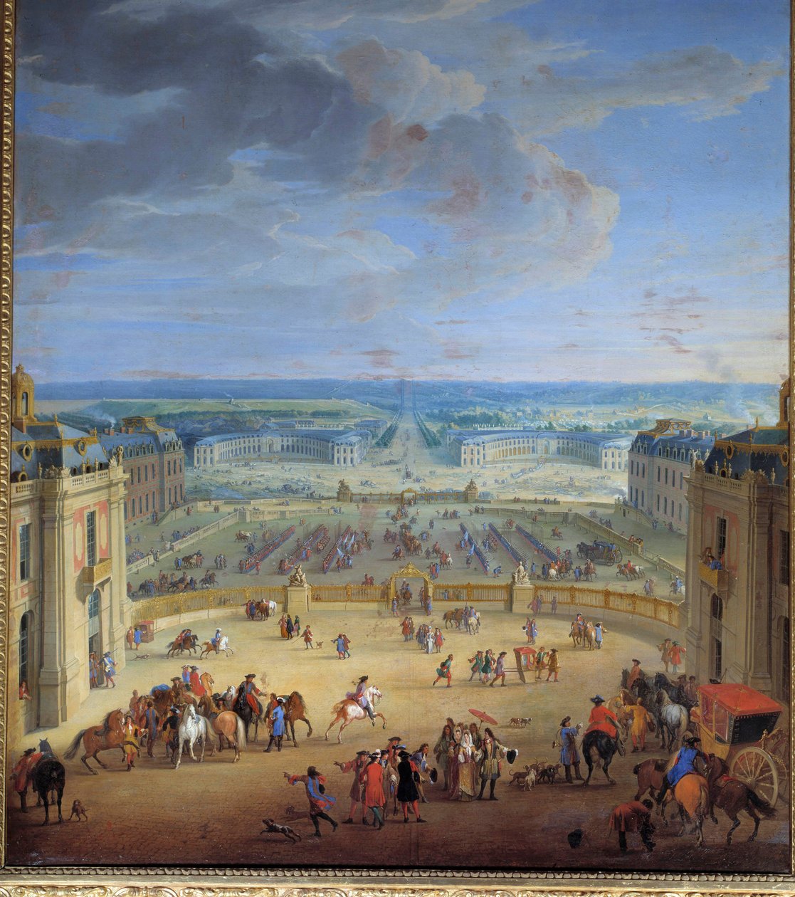 Les Ecuries Versailles