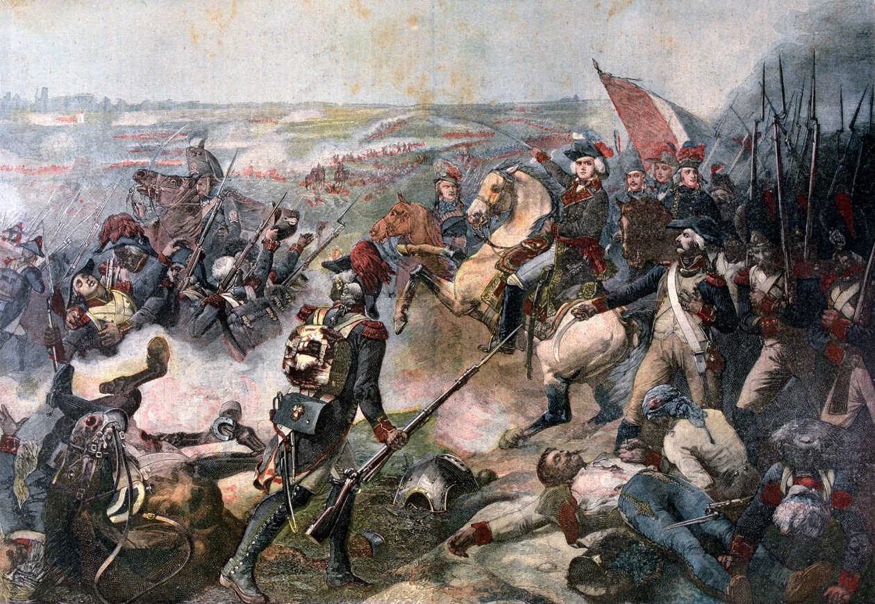 Fleuruksen taistelu, 26. kesäkuuta 1794, 1892 tekijältä Jean Baptiste Mauzaisse