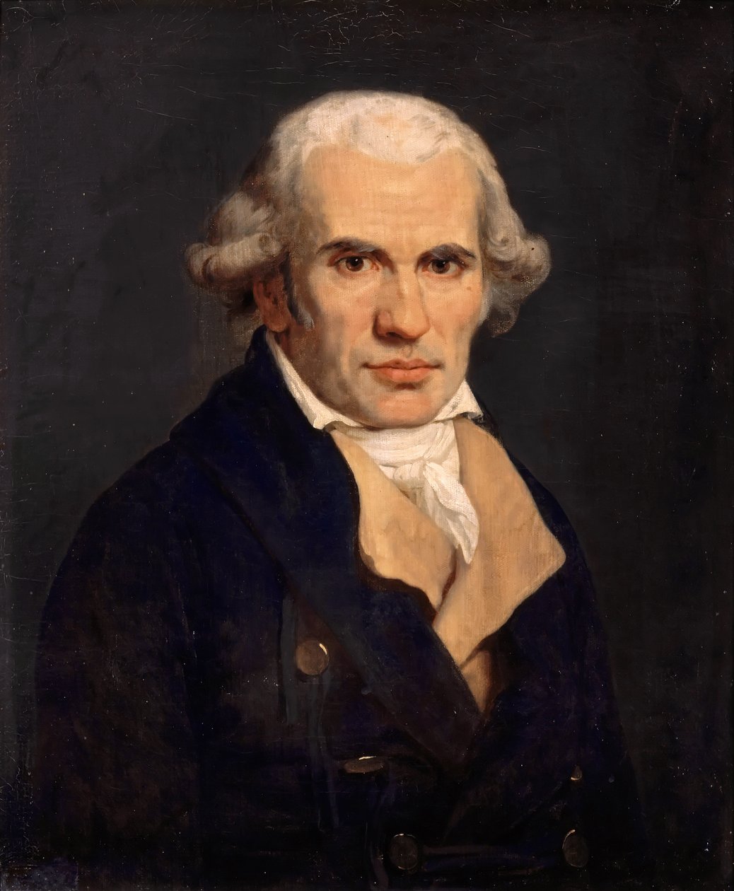 Gaspard Monge, Peluksen kreivi 1746-1818 tekijältä Jean Baptiste Mauzaisse