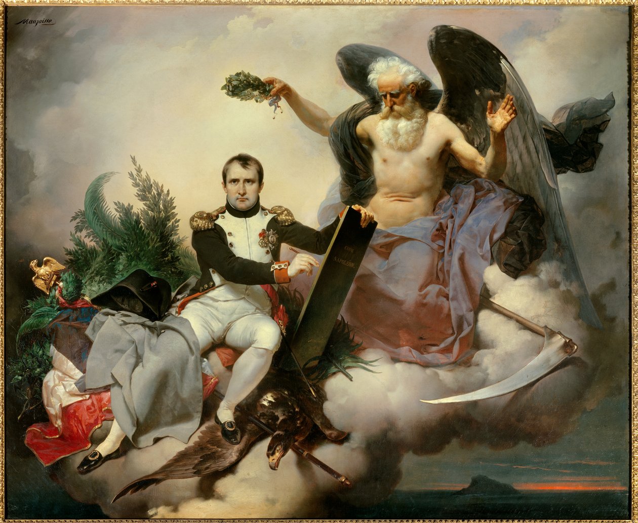 Napoleon I kruunaa Time, kirjoittaa Civil Code L