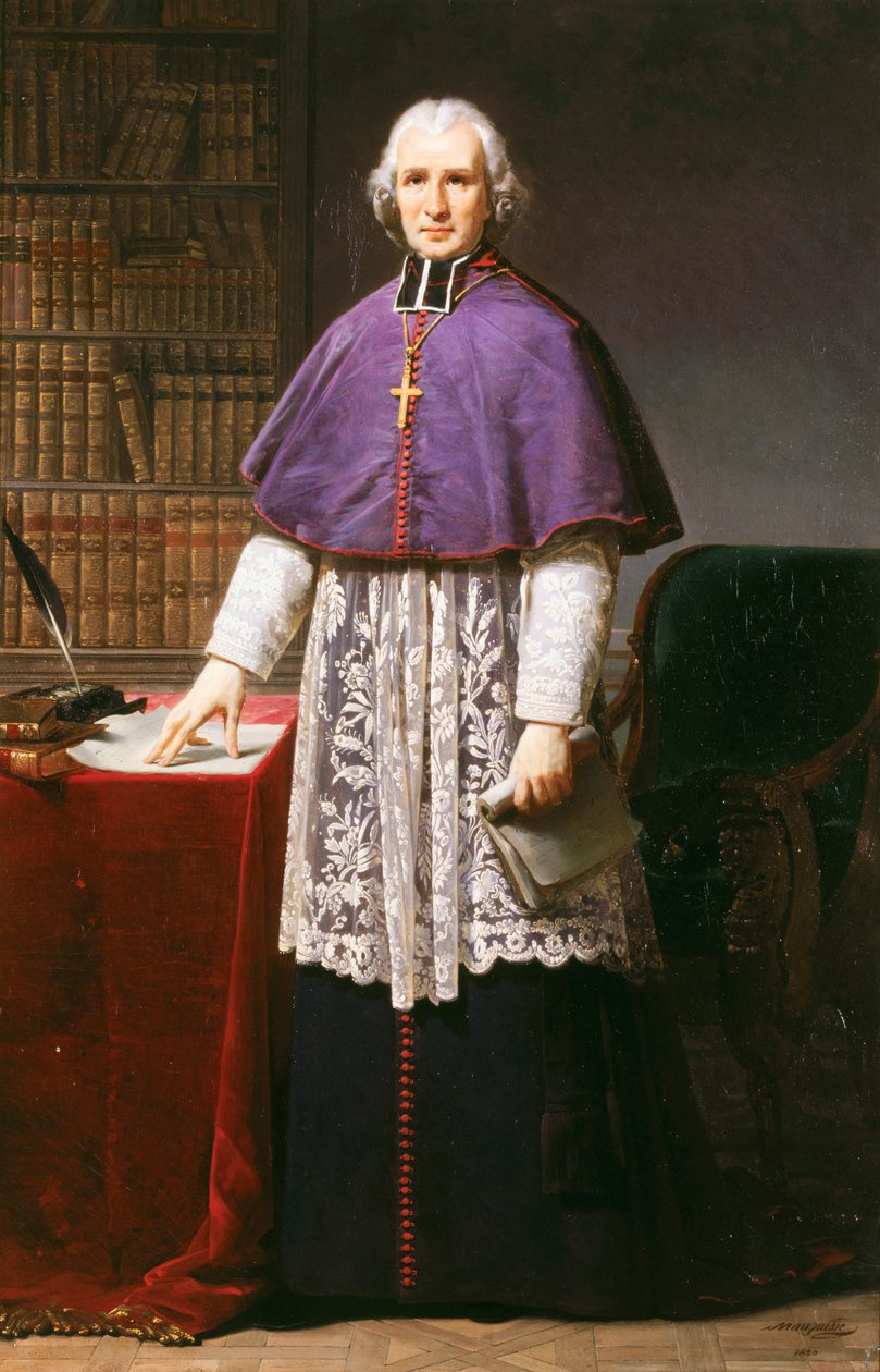 Henri Gregoiren muotokuva 1750-1831, 1820. tekijältä Jean Baptiste Mauzaisse