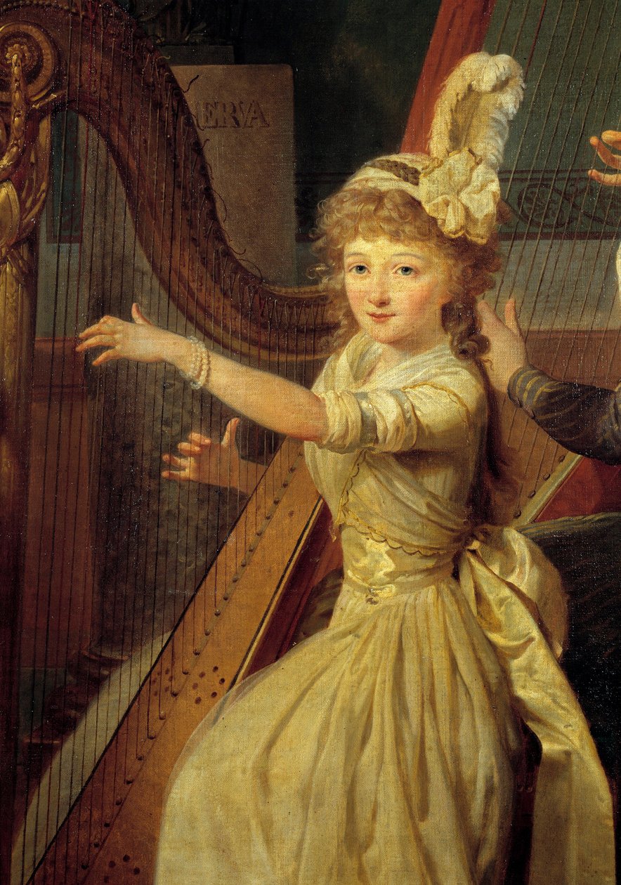 Stephanie Felicite Ducrest de Saint-Aubin, Genlisin kreivitär tekijältä Jean Baptiste Mauzaisse