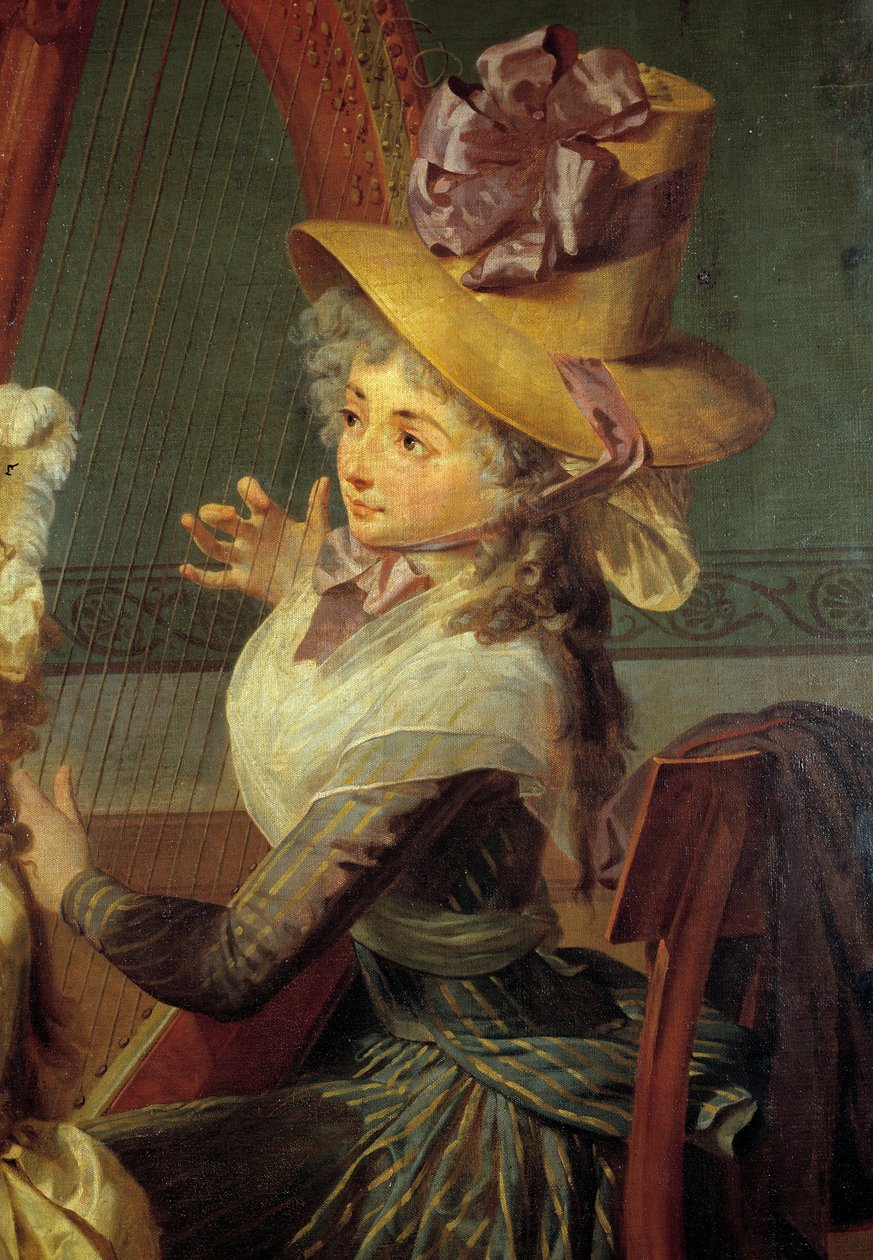 Stephanie Felicite Saint-Aubinin herttuatar, Genlisin kreivitär tekijältä Jean Baptiste Mauzaisse