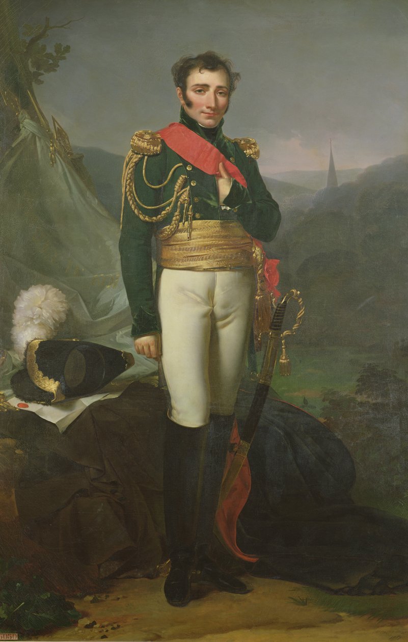 Suzannetin kreivi, 1817 tekijältä Jean Baptiste Mauzaisse