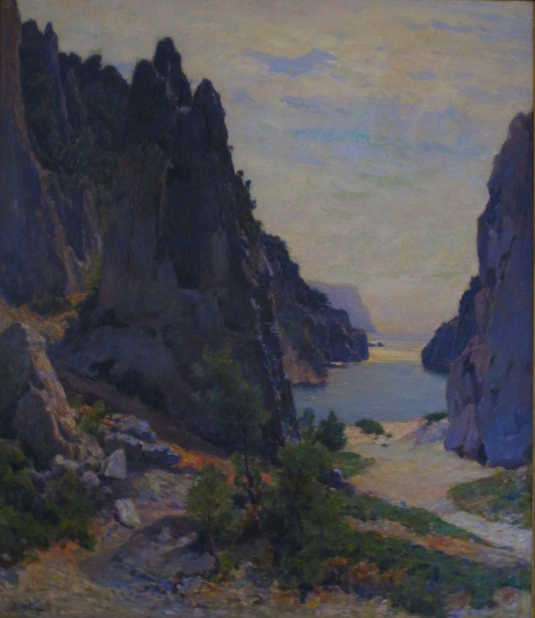Calanque en-Vaussa tekijältä Jean Baptiste Olive