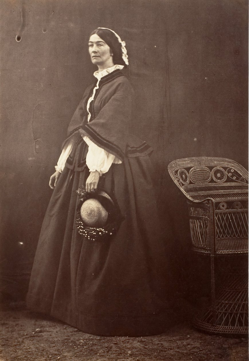 [The Countess Canning, Simla], 1861. tekijältä Jean Baptiste Oscar Mallitte