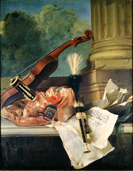 Musiikin ominaisuudet tekijältä Jean Baptiste Oudry