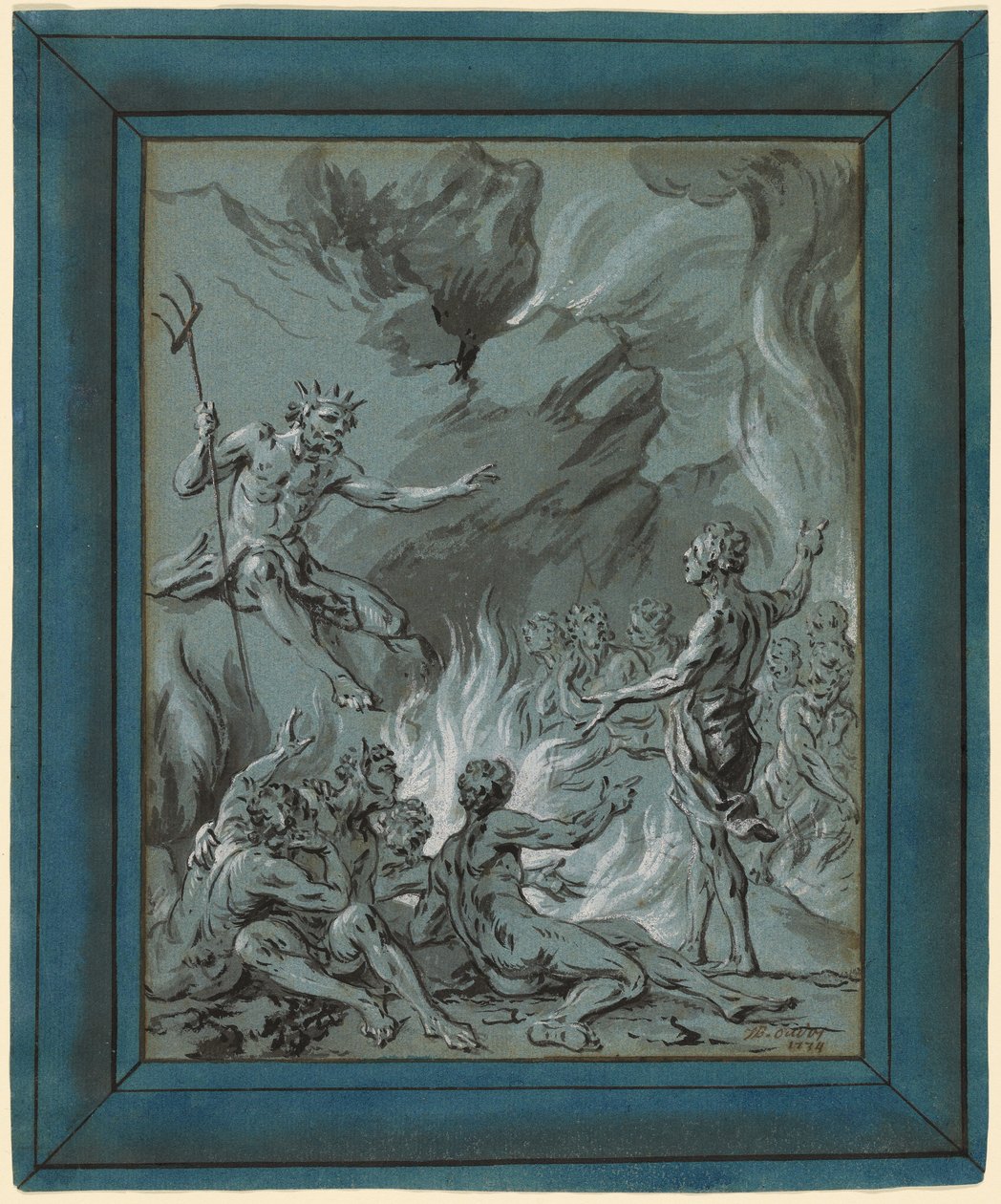 Belphagore tekijältä Jean Baptiste Oudry