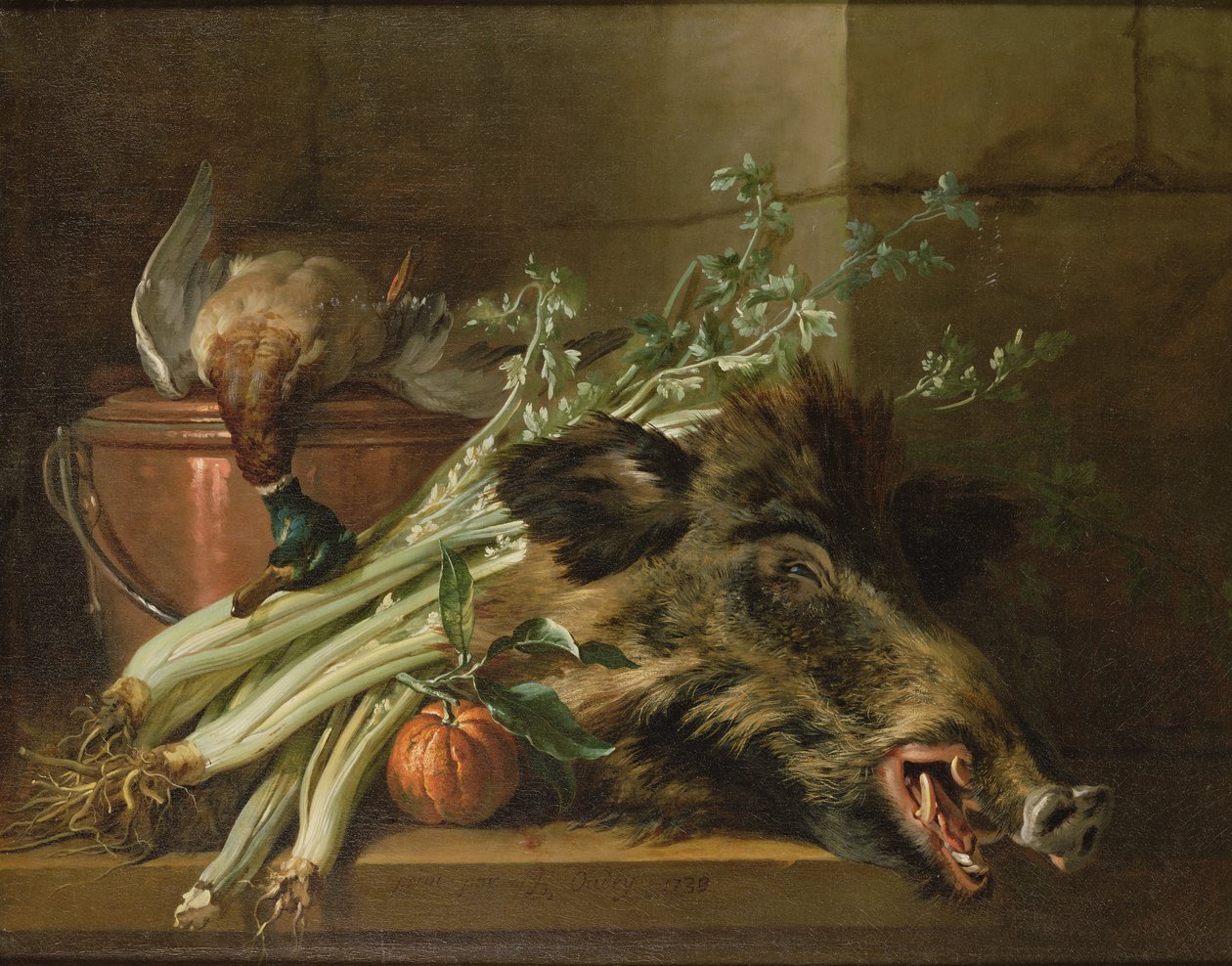 Tuntematon kuva tekijältä Jean Baptiste Oudry